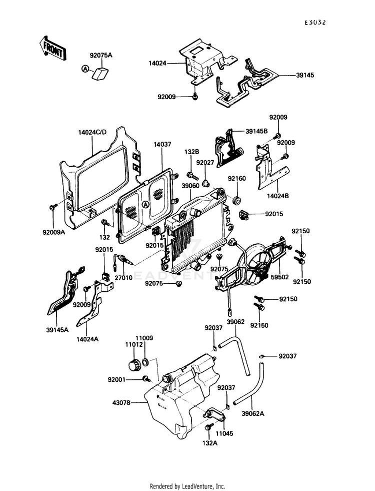 Radiator Schematic