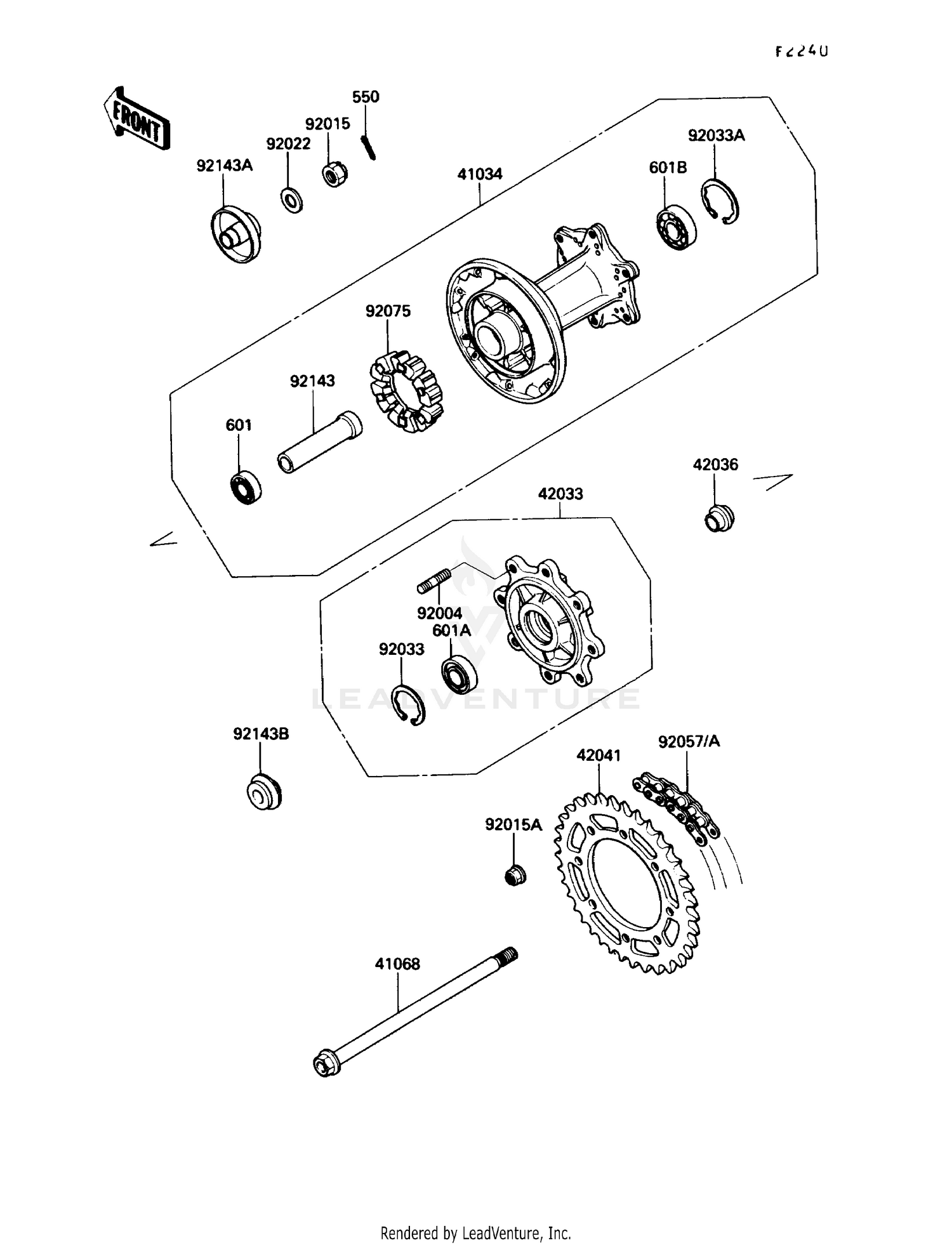 REAR HUB