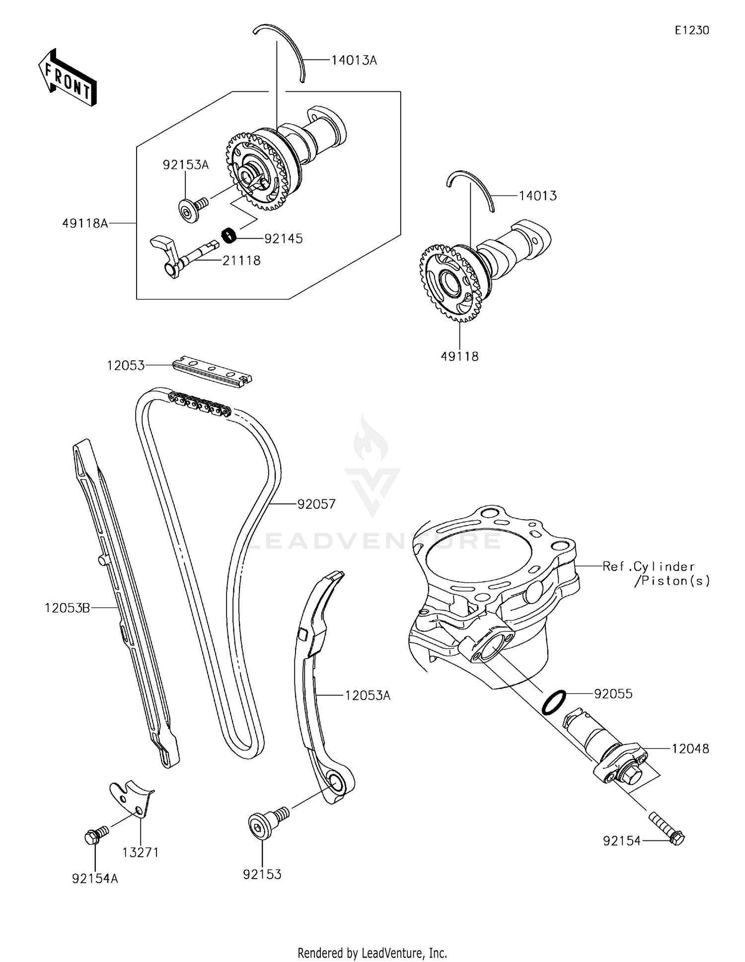 Camshaft(s)/Tensioner