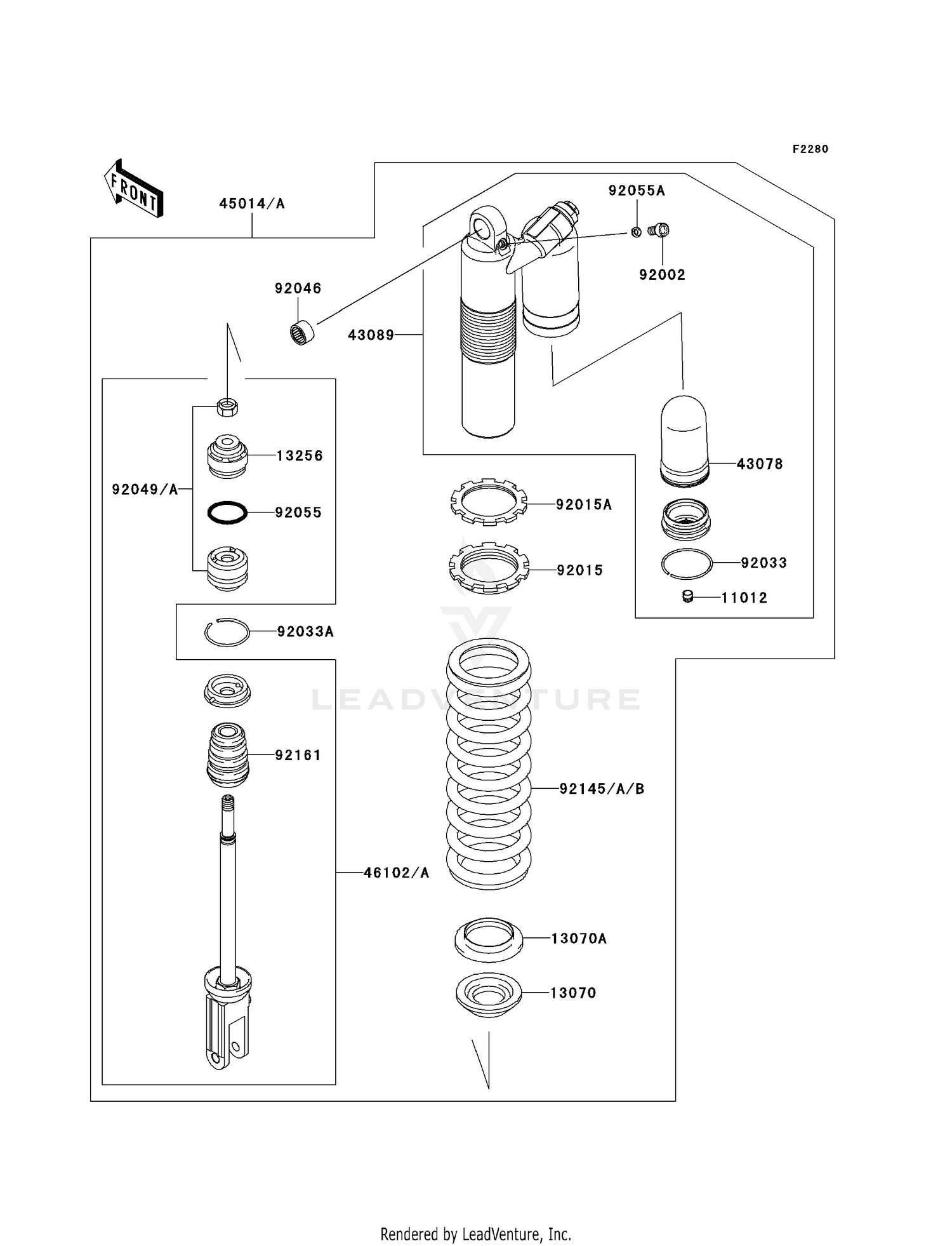 SHOCK ABSORBER(S)
