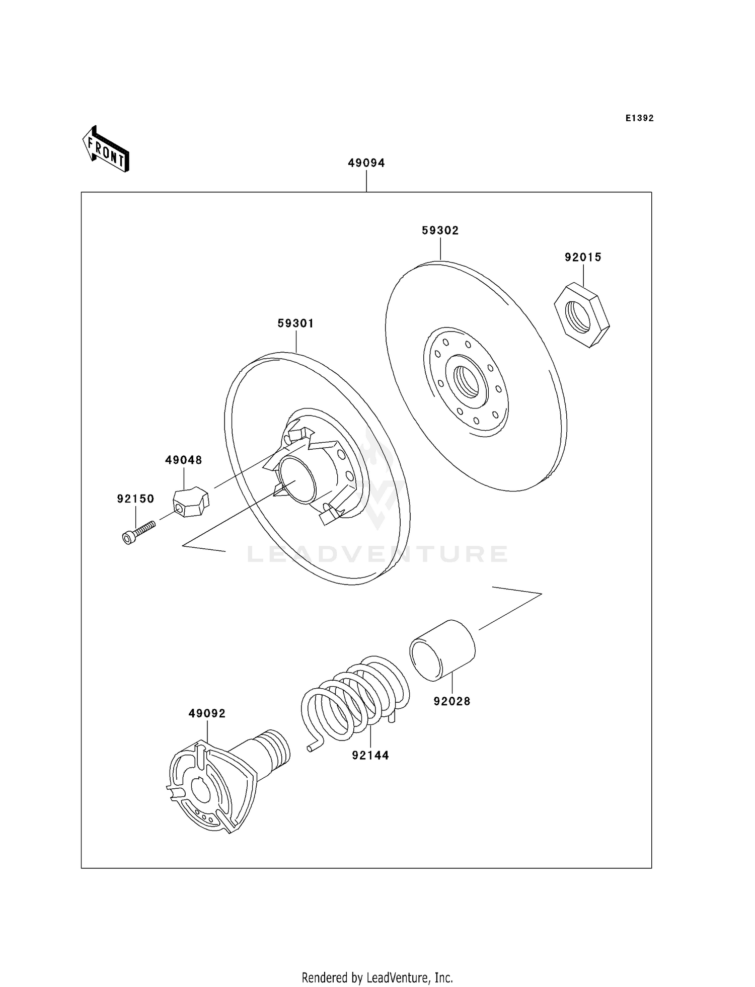 DRIVEN CONVERTER