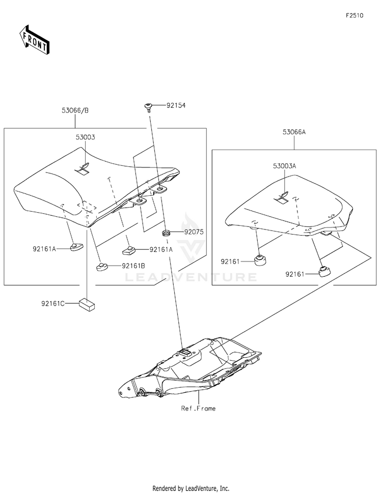 Seat Schematic