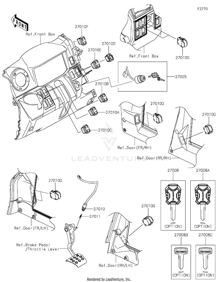 Ignition Switch Schematic