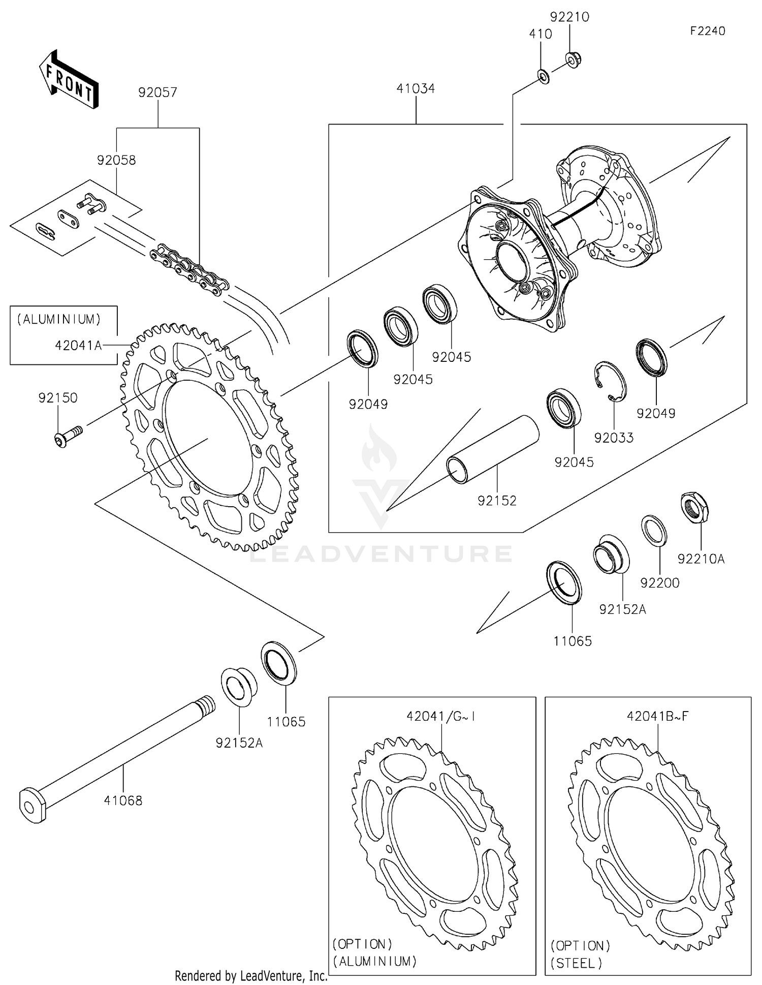 Rear Hub