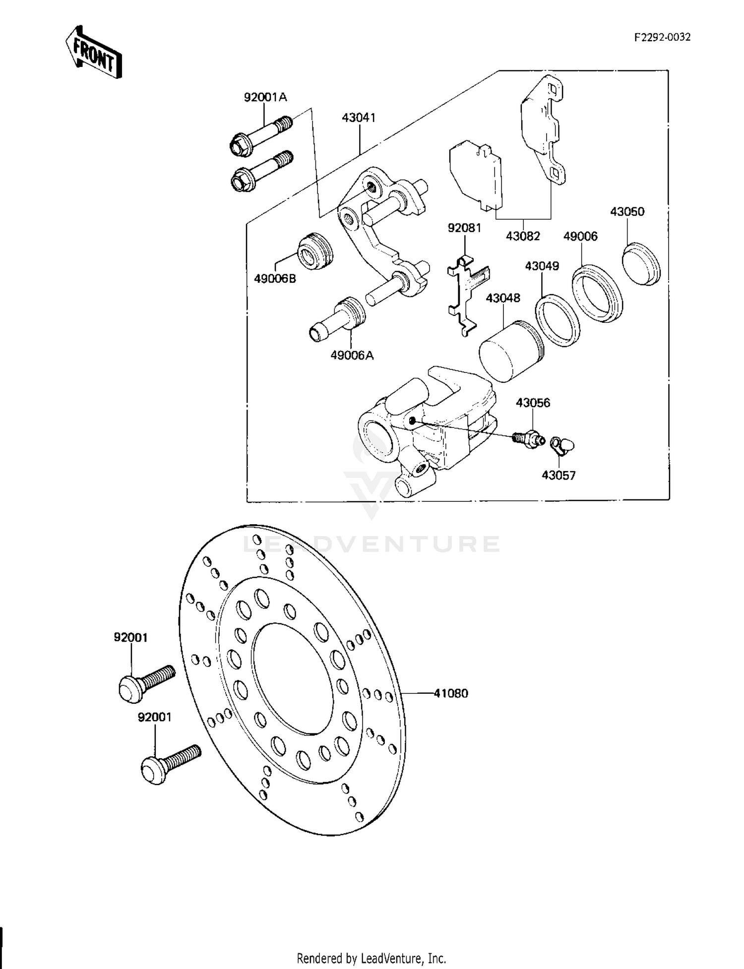 FRONT BRAKE