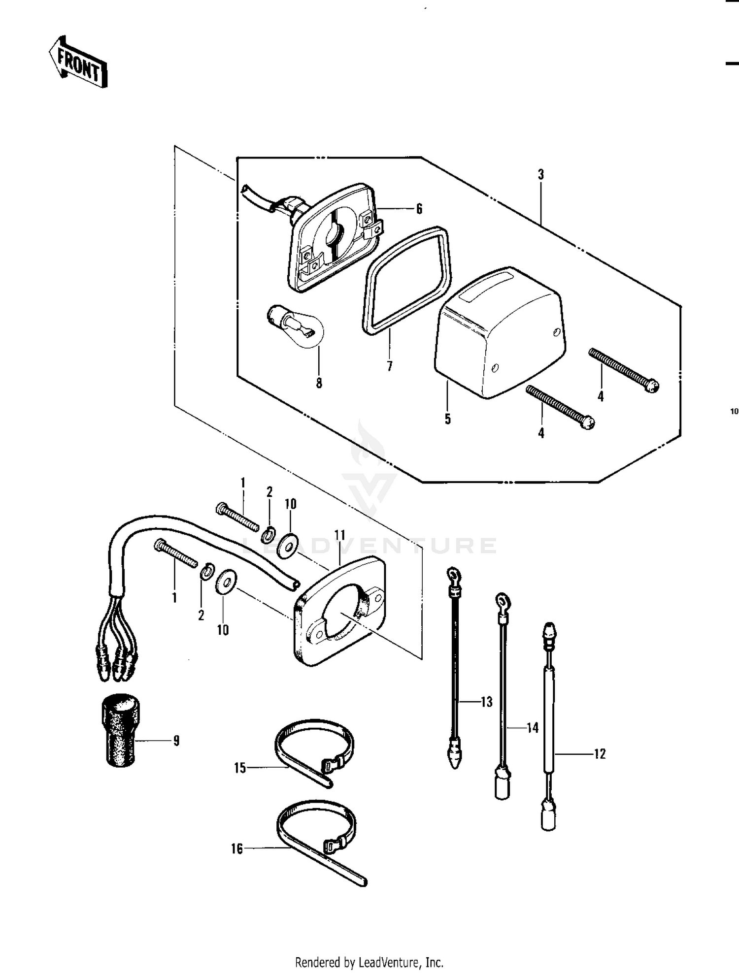 TAILLIGHT/CHASSIS ELECTRICAL EQUIPMENT