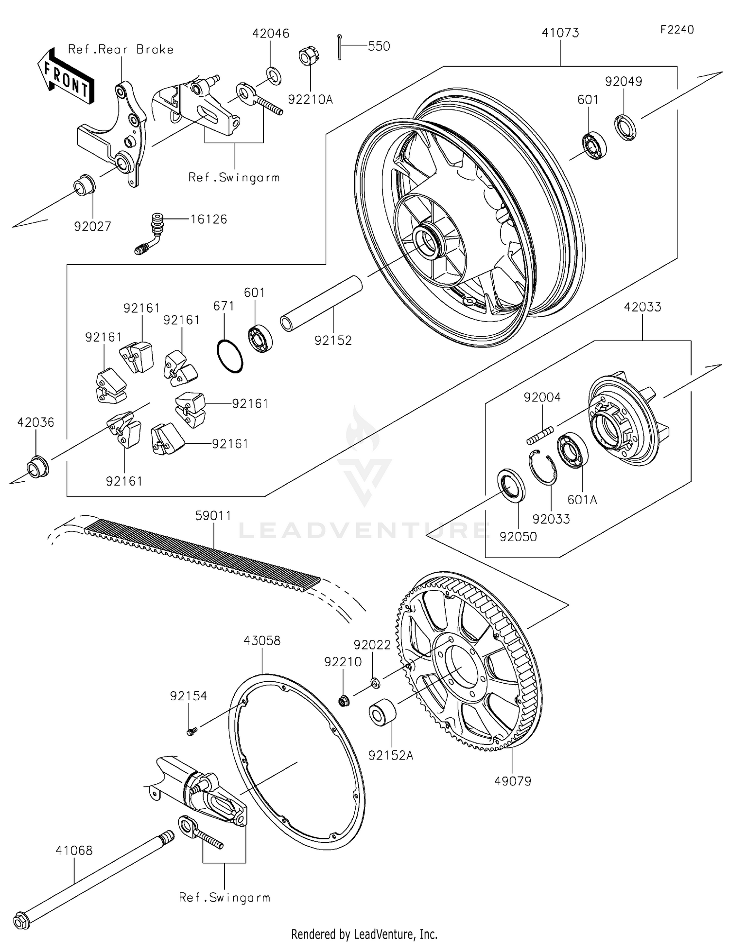 Rear Wheel/Chain