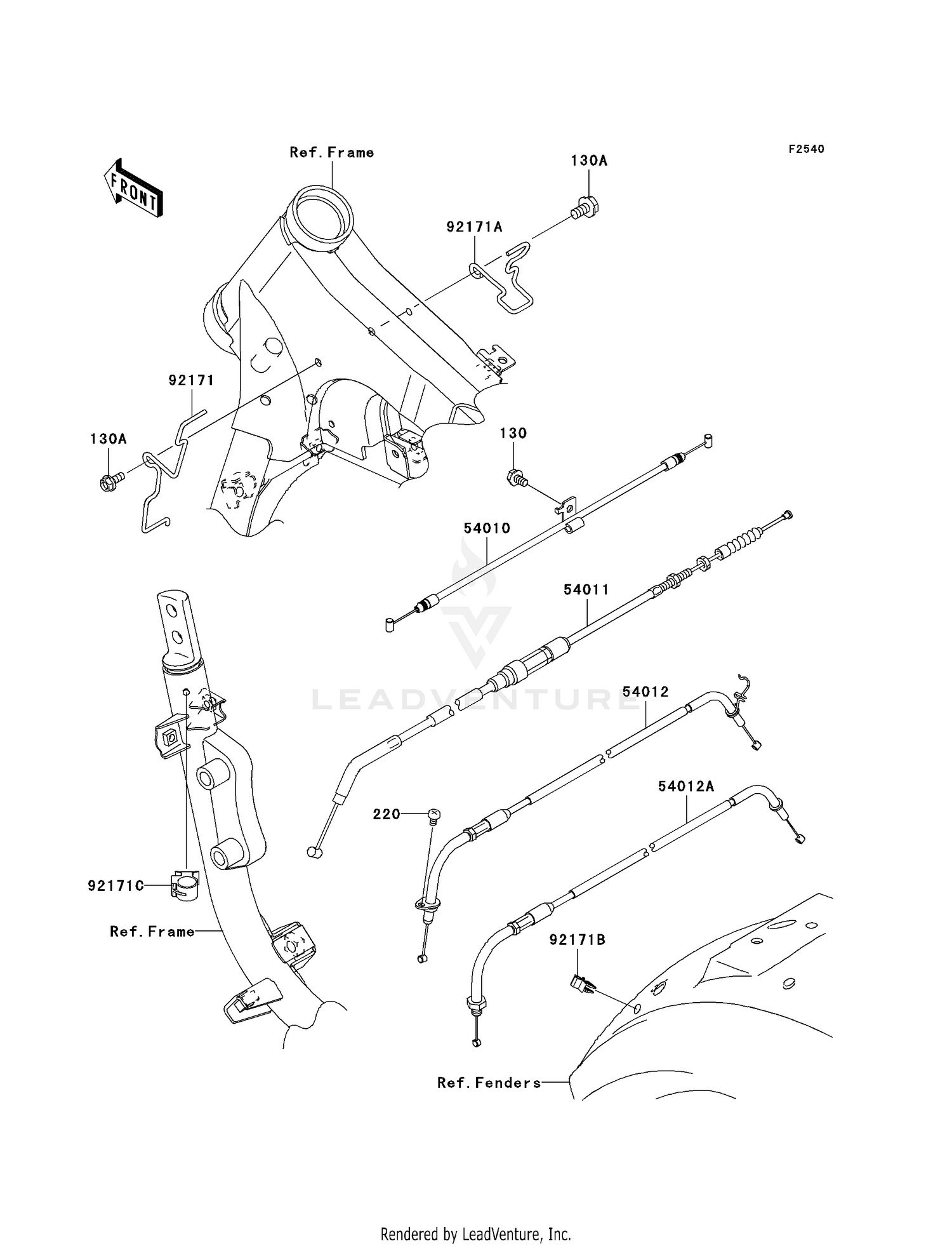 Assembly diagram