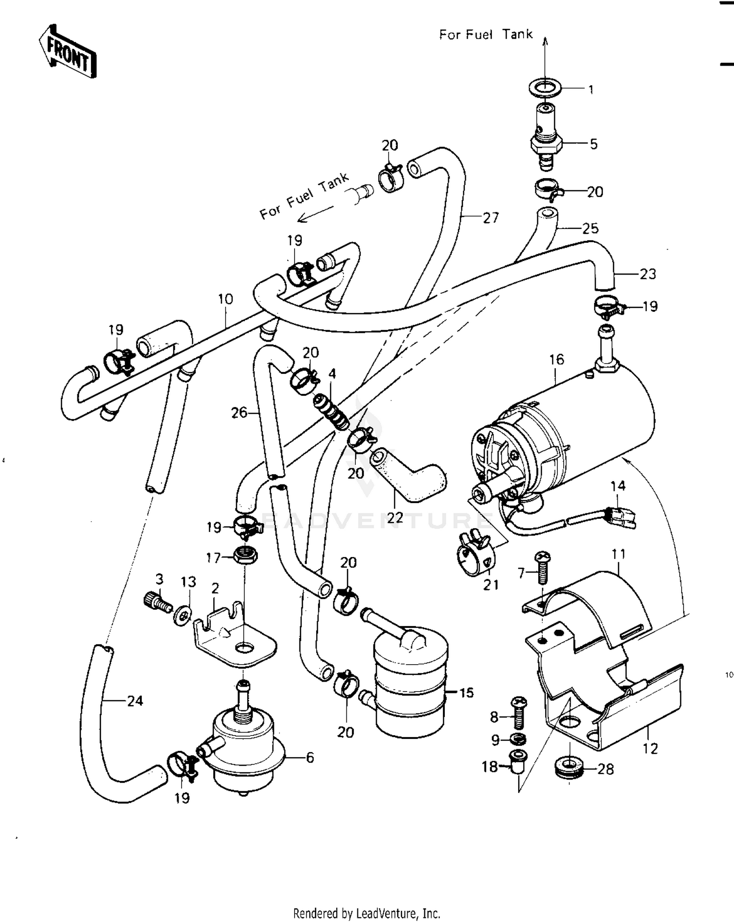 Assembly diagram