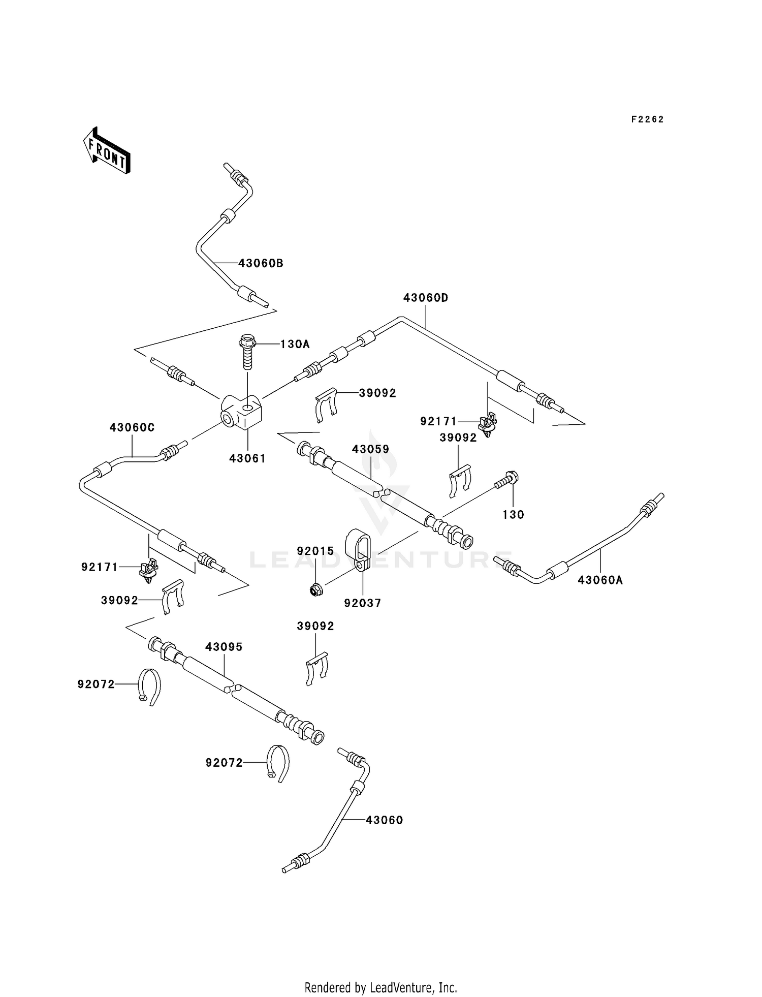 BRAKE PIPING