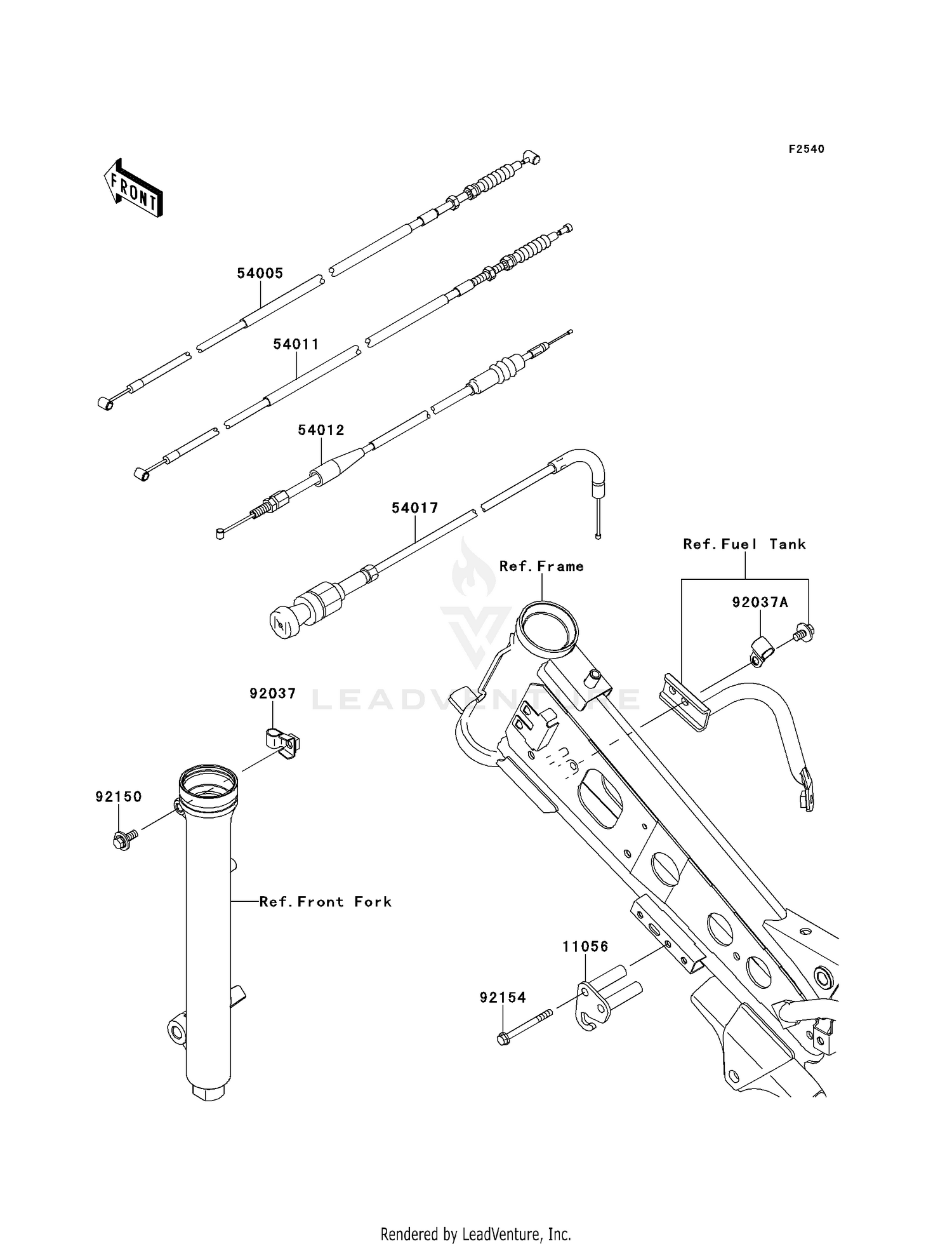 Assembly diagram