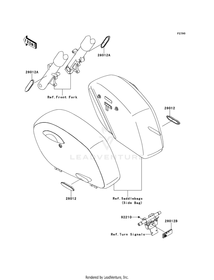 Reflectors Schematic