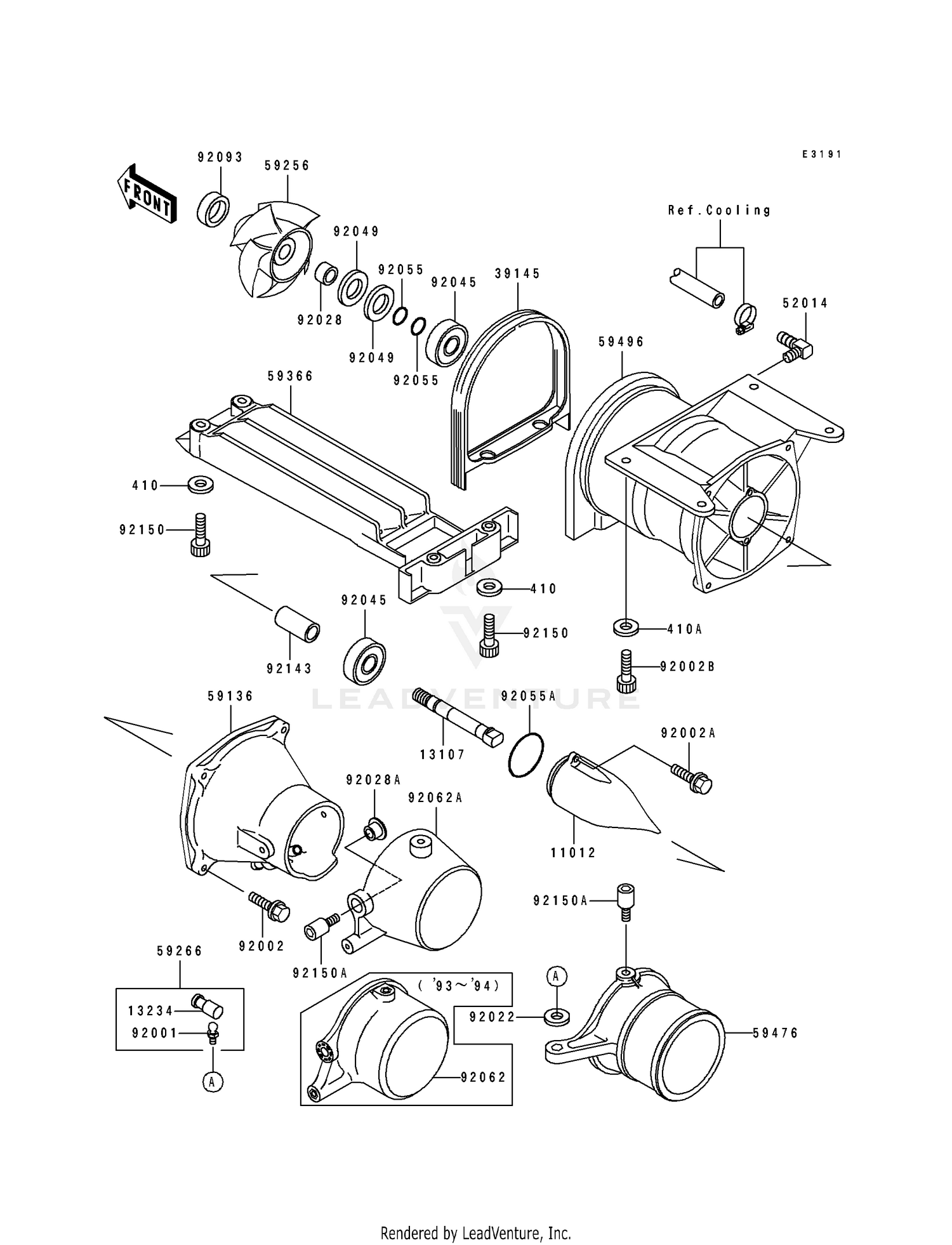 Assembly diagram