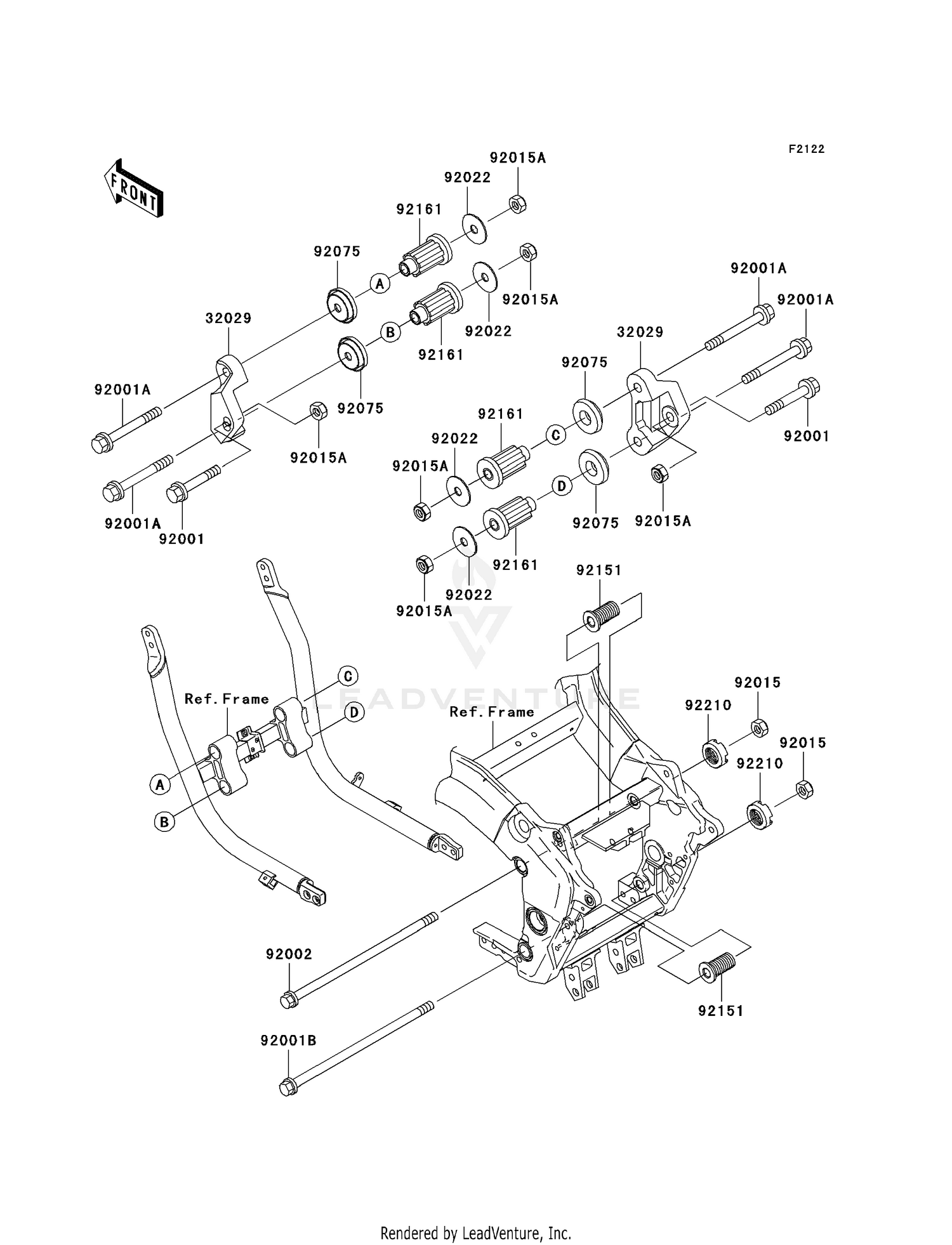 ENGINE MOUNT