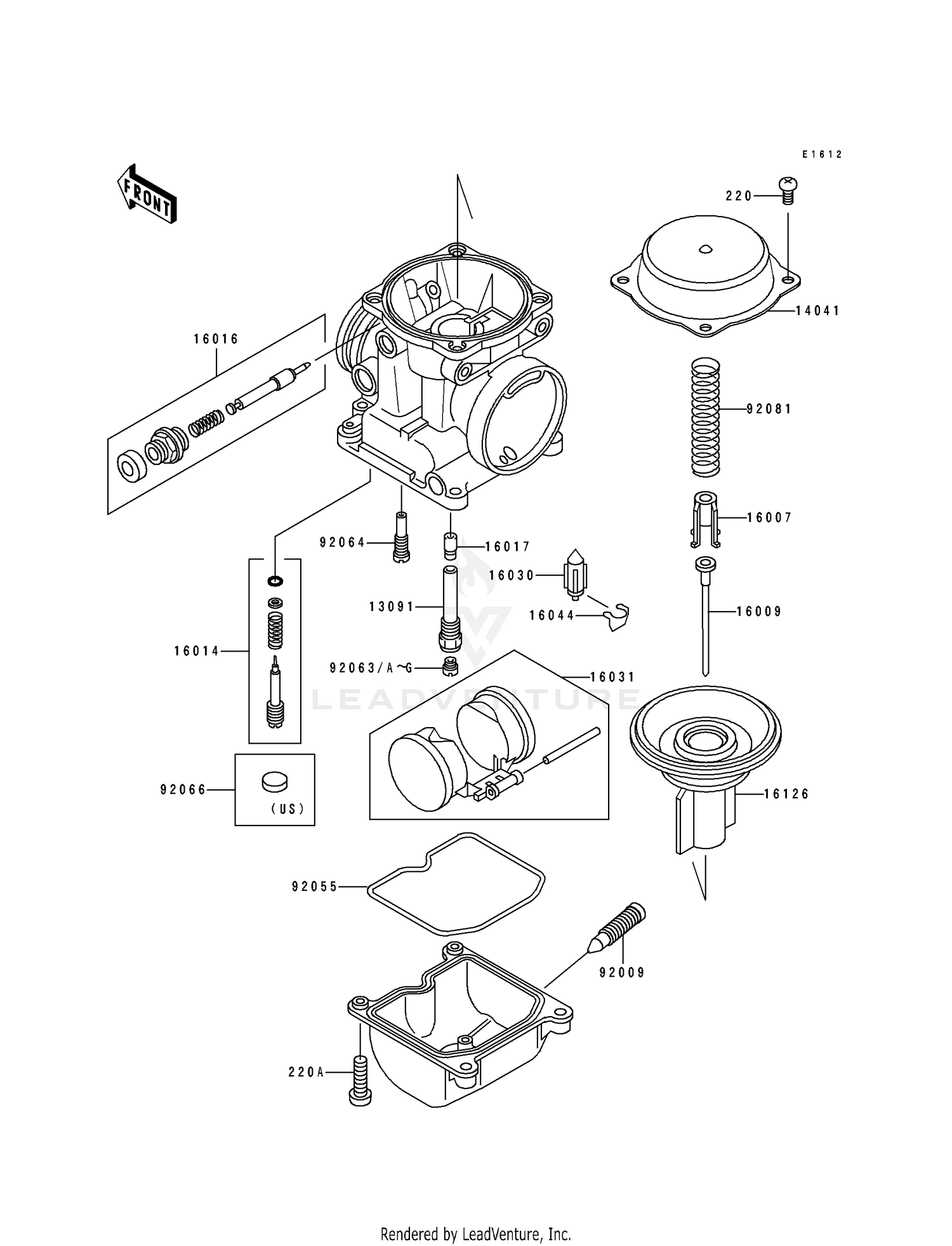 CARBURETOR PARTS