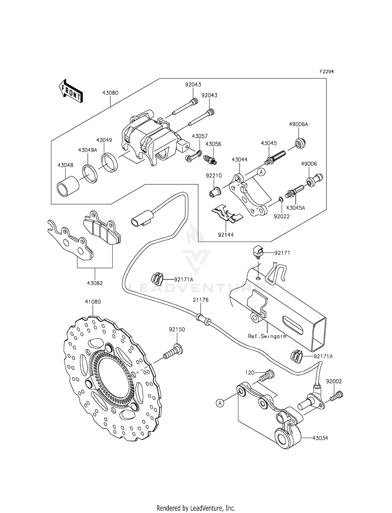 REAR BRAKE