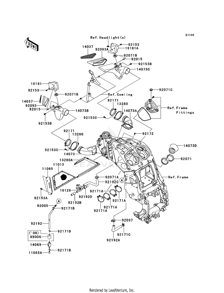 Air Cleaner Schematic