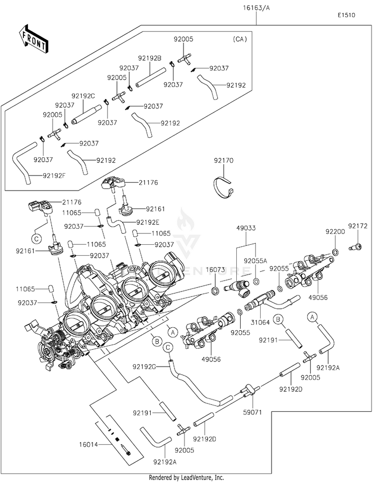 Throttle Schematic