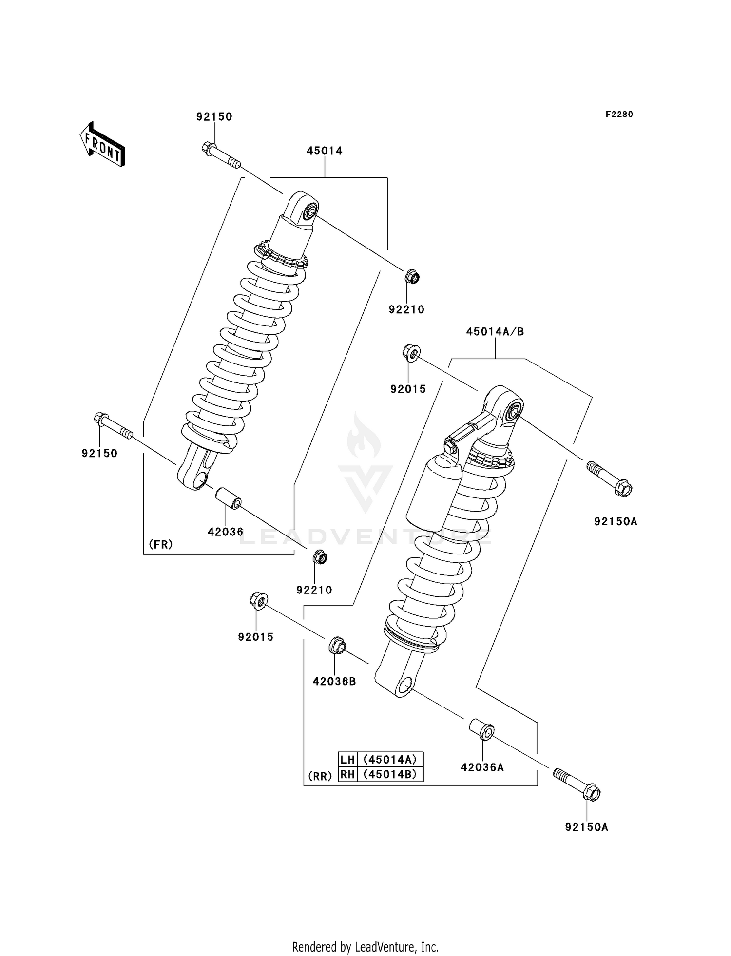 SHOCK ABSORBER(S)