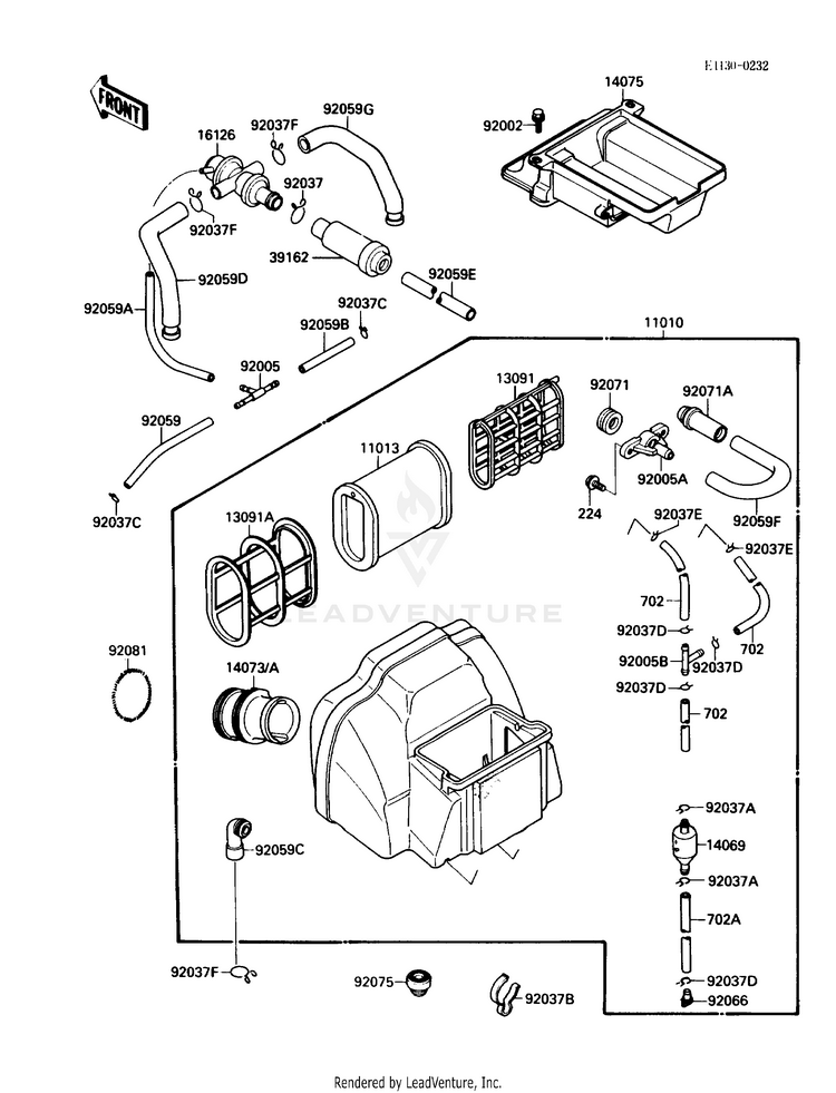 Air Cleaner(2/2) 2 Schematic
