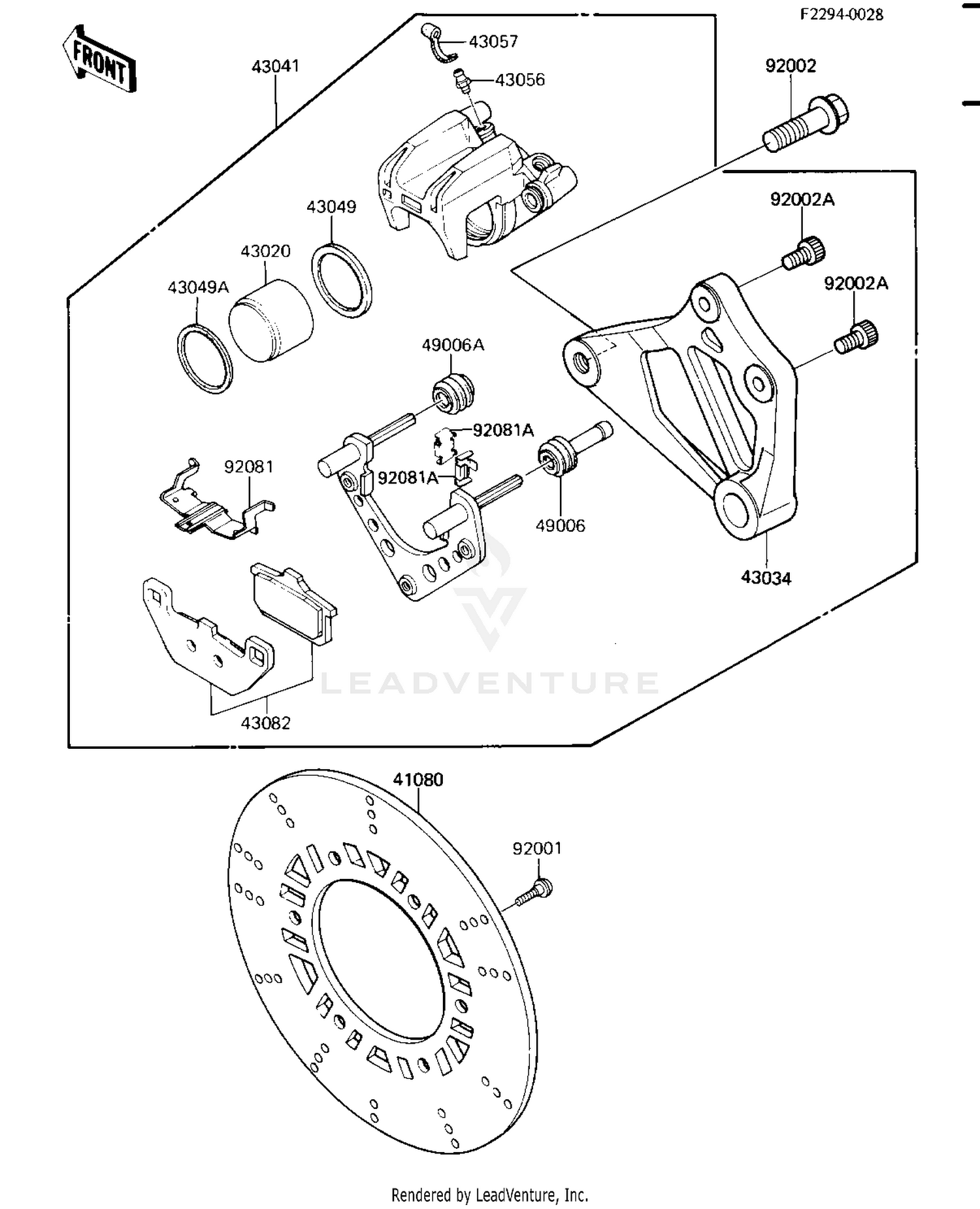 REAR BRAKE