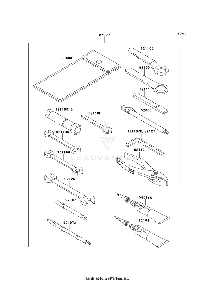 Owner's Tools Schematic