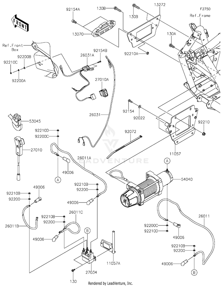Other(Winch) Schematic