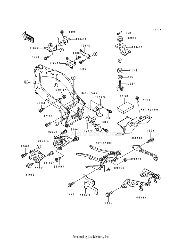Electro Bracket Schematic