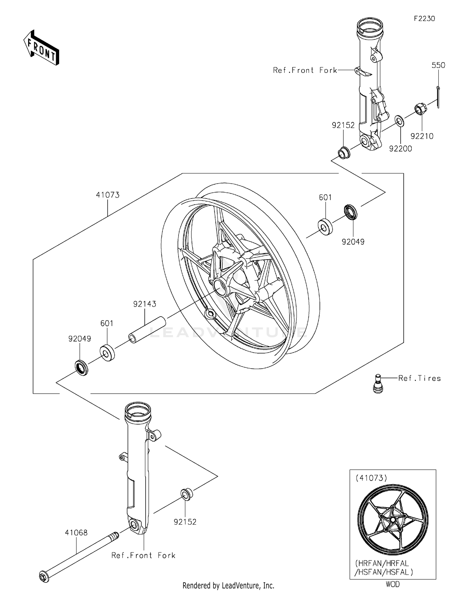 Front Wheel 2