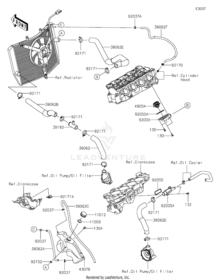 Water Pipe Schematic