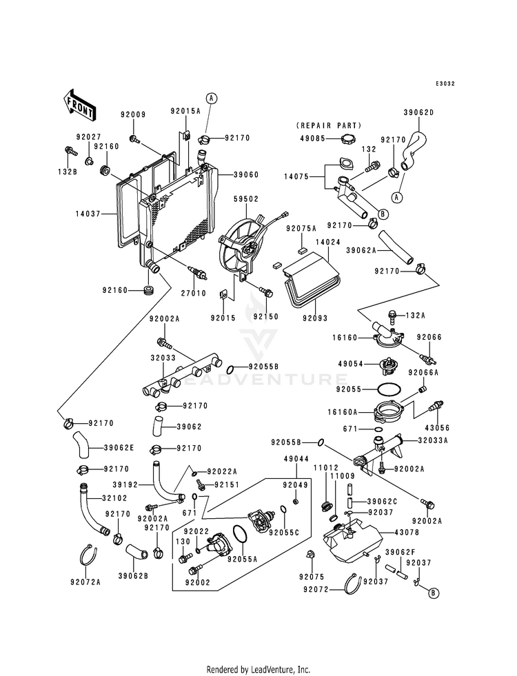 Radiator Schematic