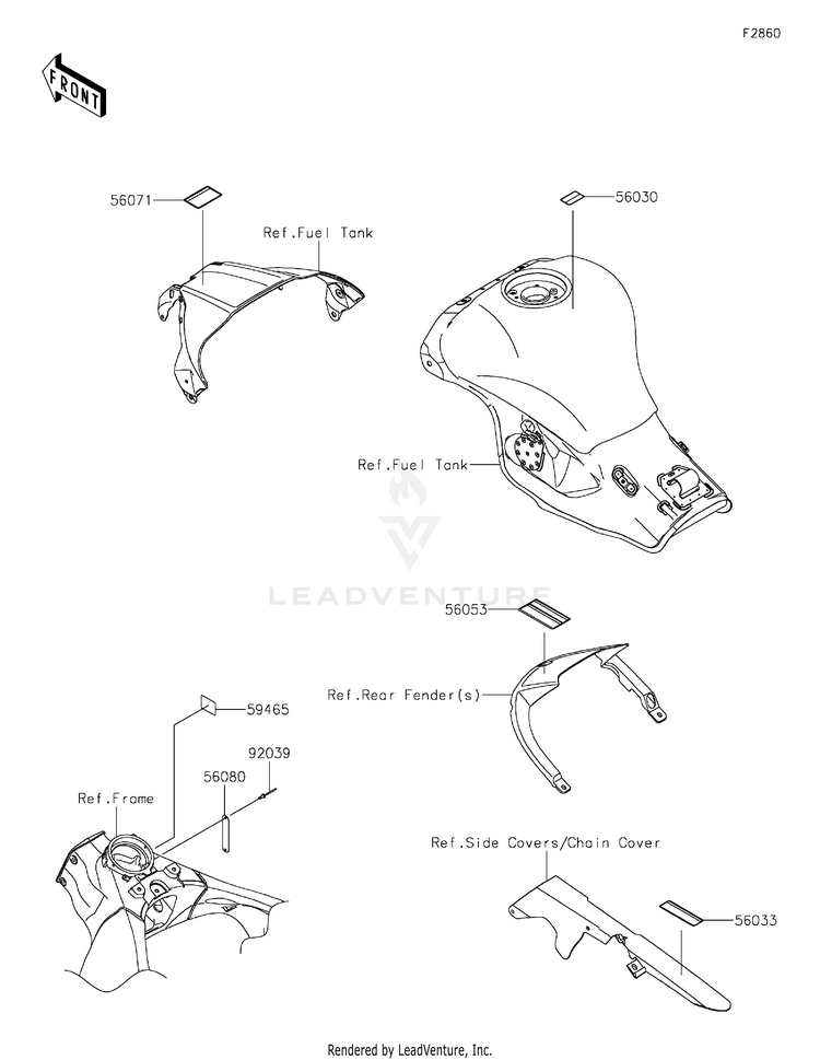 Labels Schematic