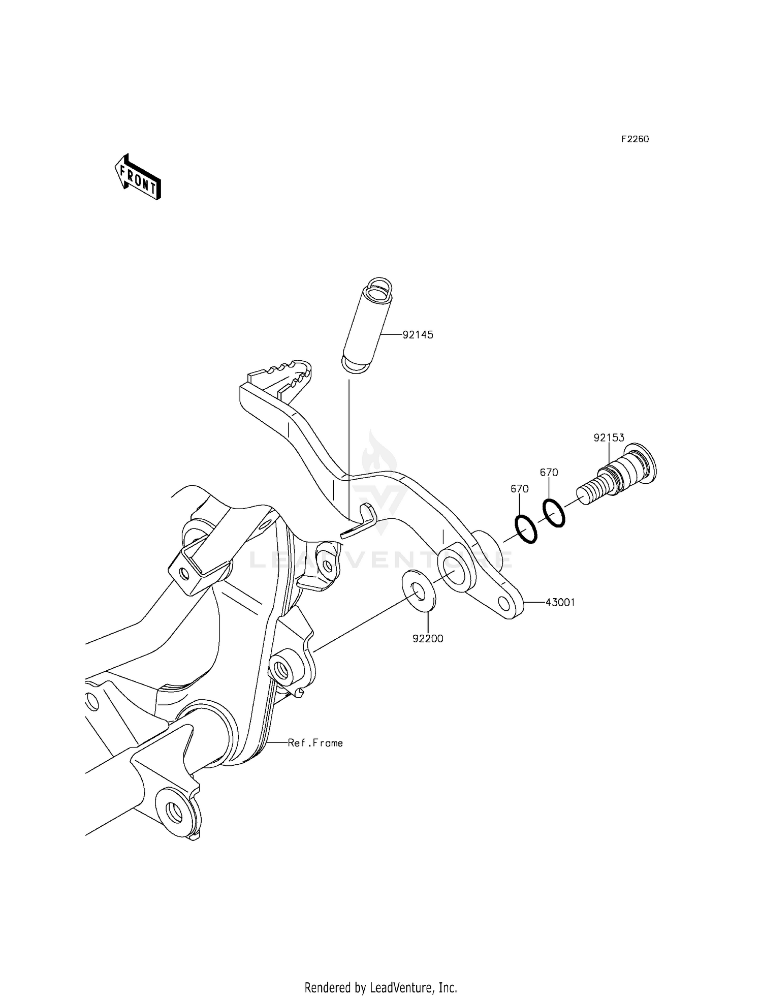 BRAKE PEDAL