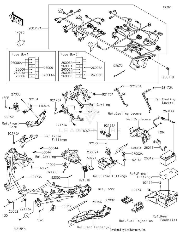 Chassis Electrical Equipment Schematic