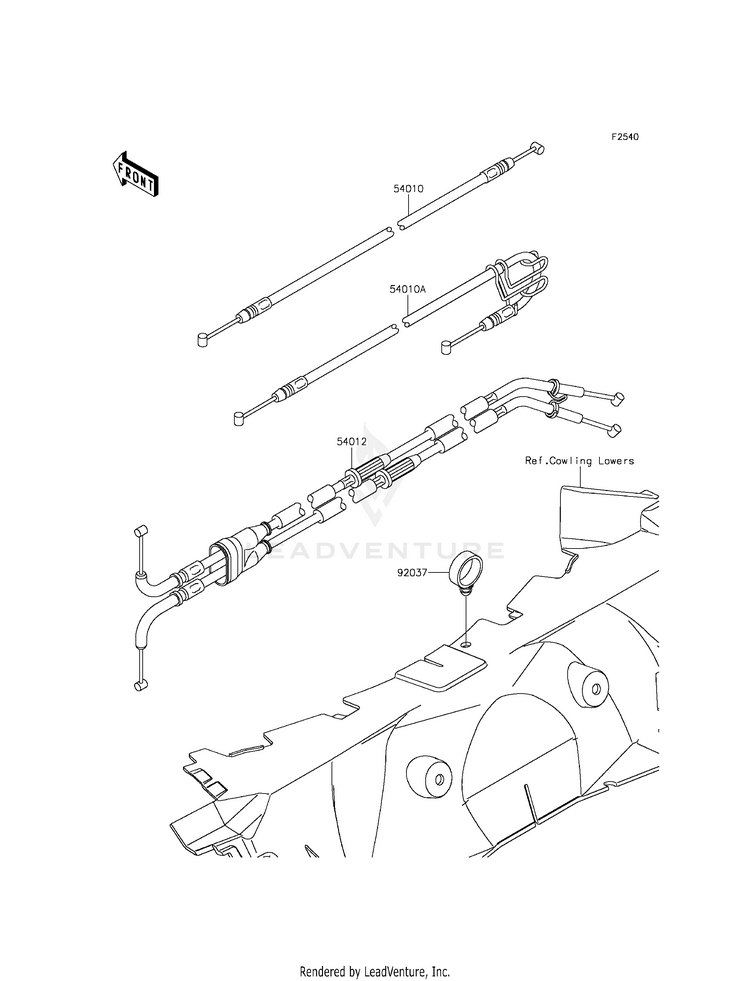 Cables Schematic