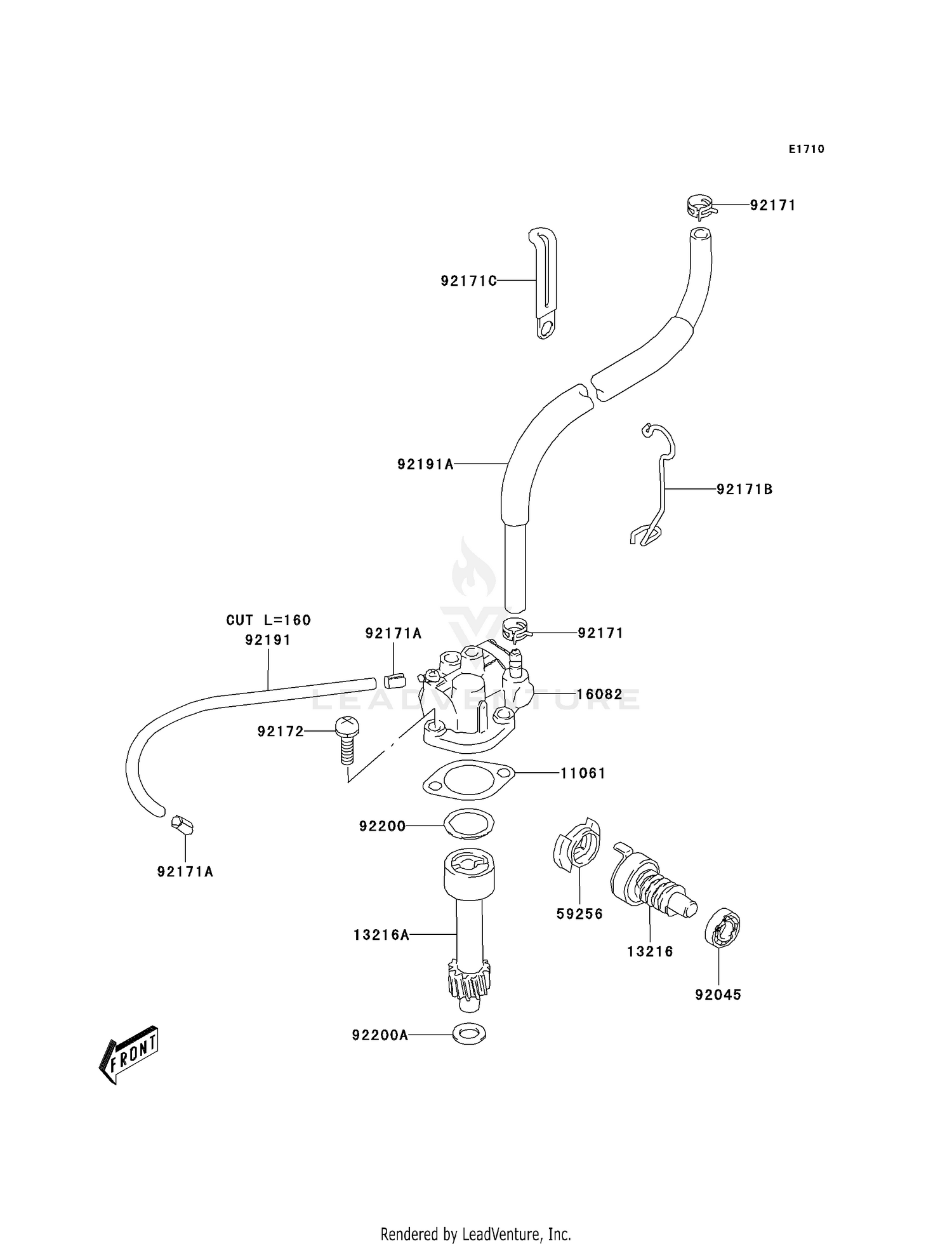 OIL PUMP/OIL FILTER