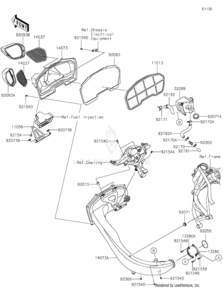 Air Cleaner Schematic
