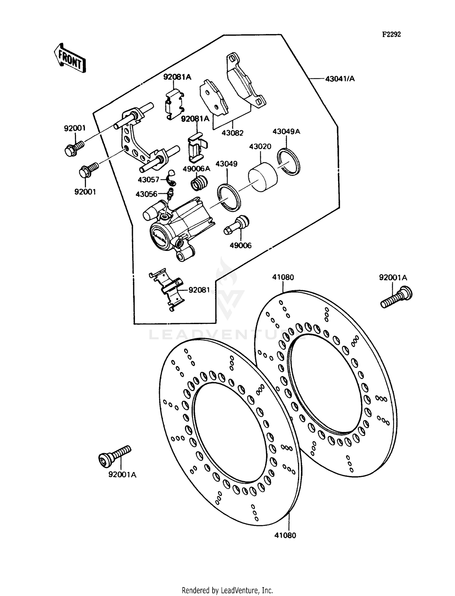 FRONT BRAKE