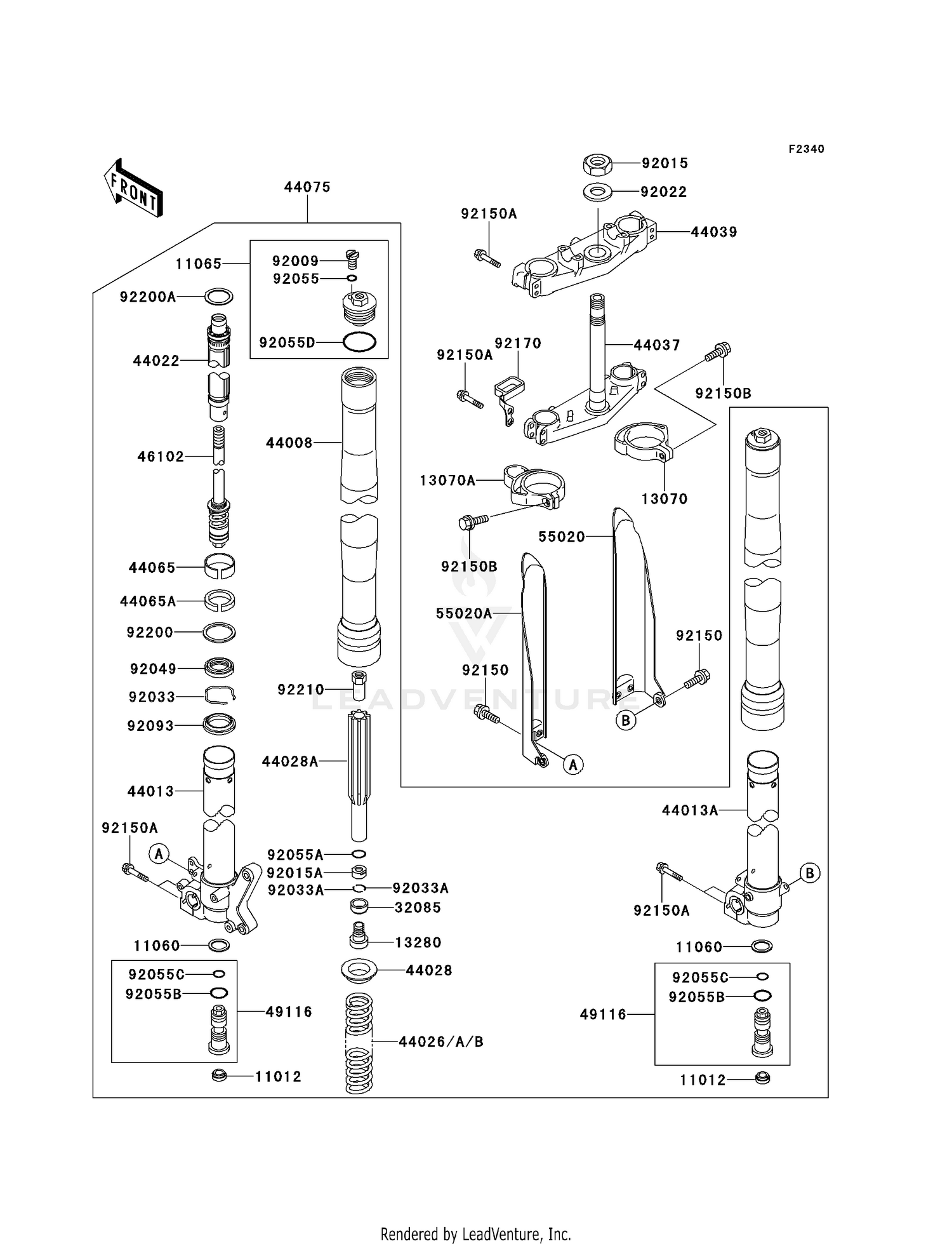 FRONT FORK