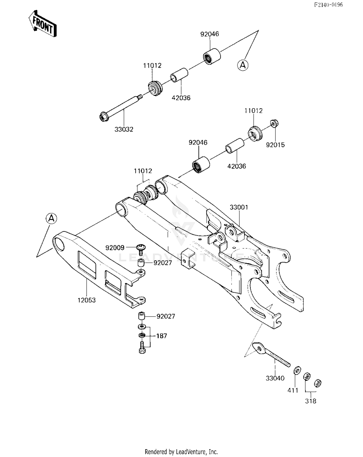 SWING ARM ('85 A2)