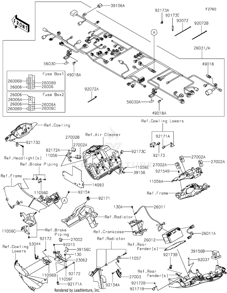 Chassis Electrical Equipment Schematic