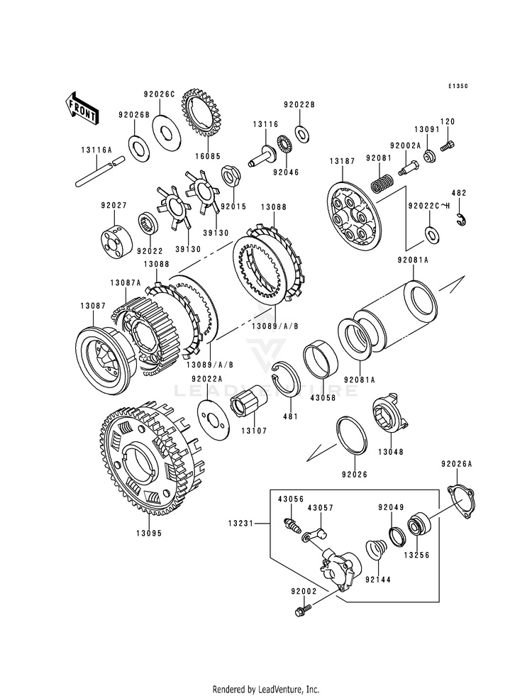Clutch Schematic