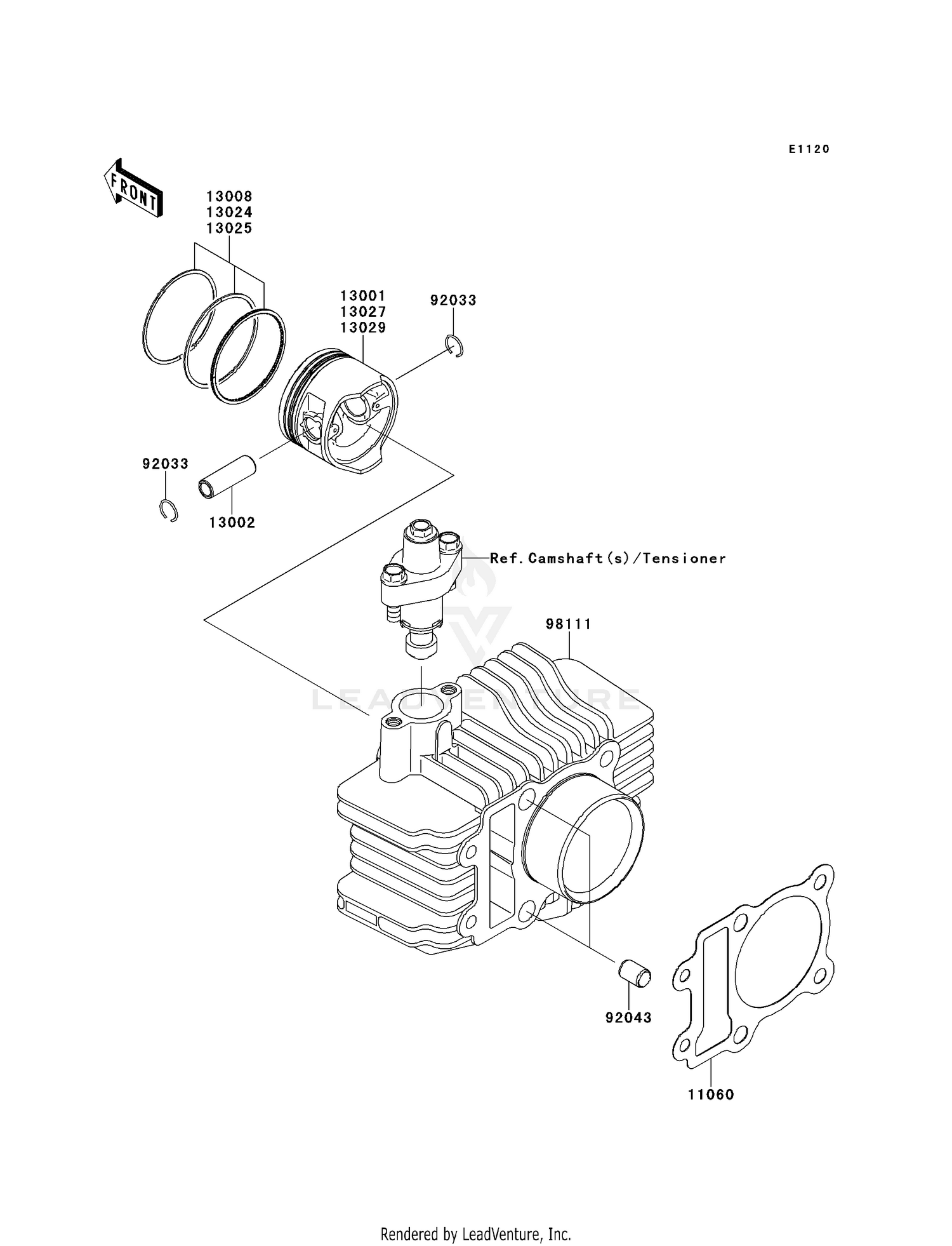CYLINDER/PISTON(S)