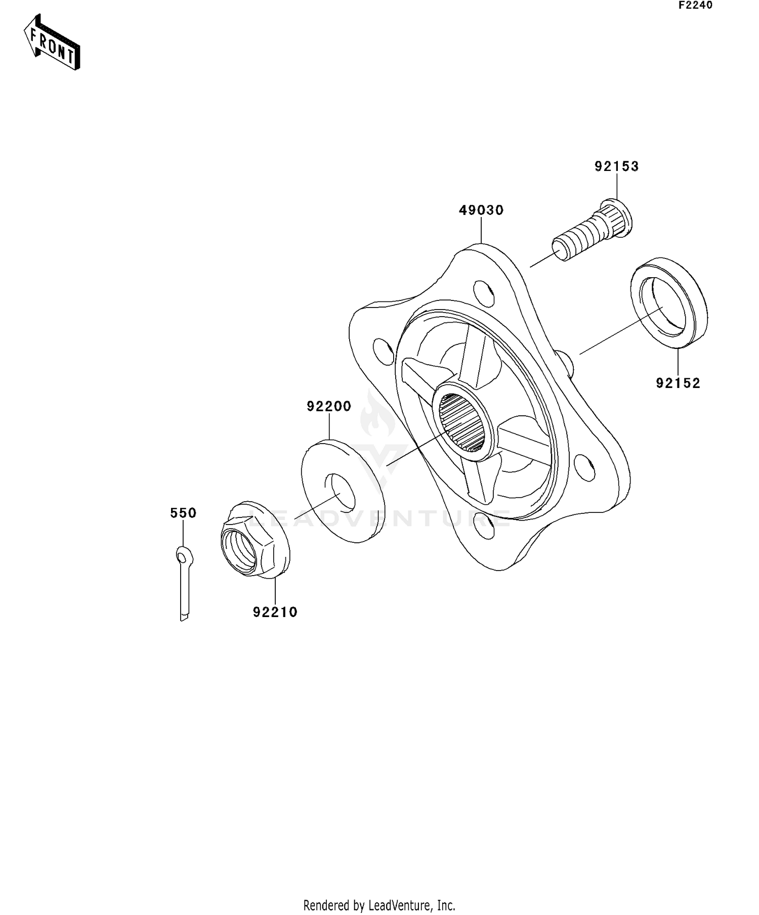 Rear Hubs/Brakes