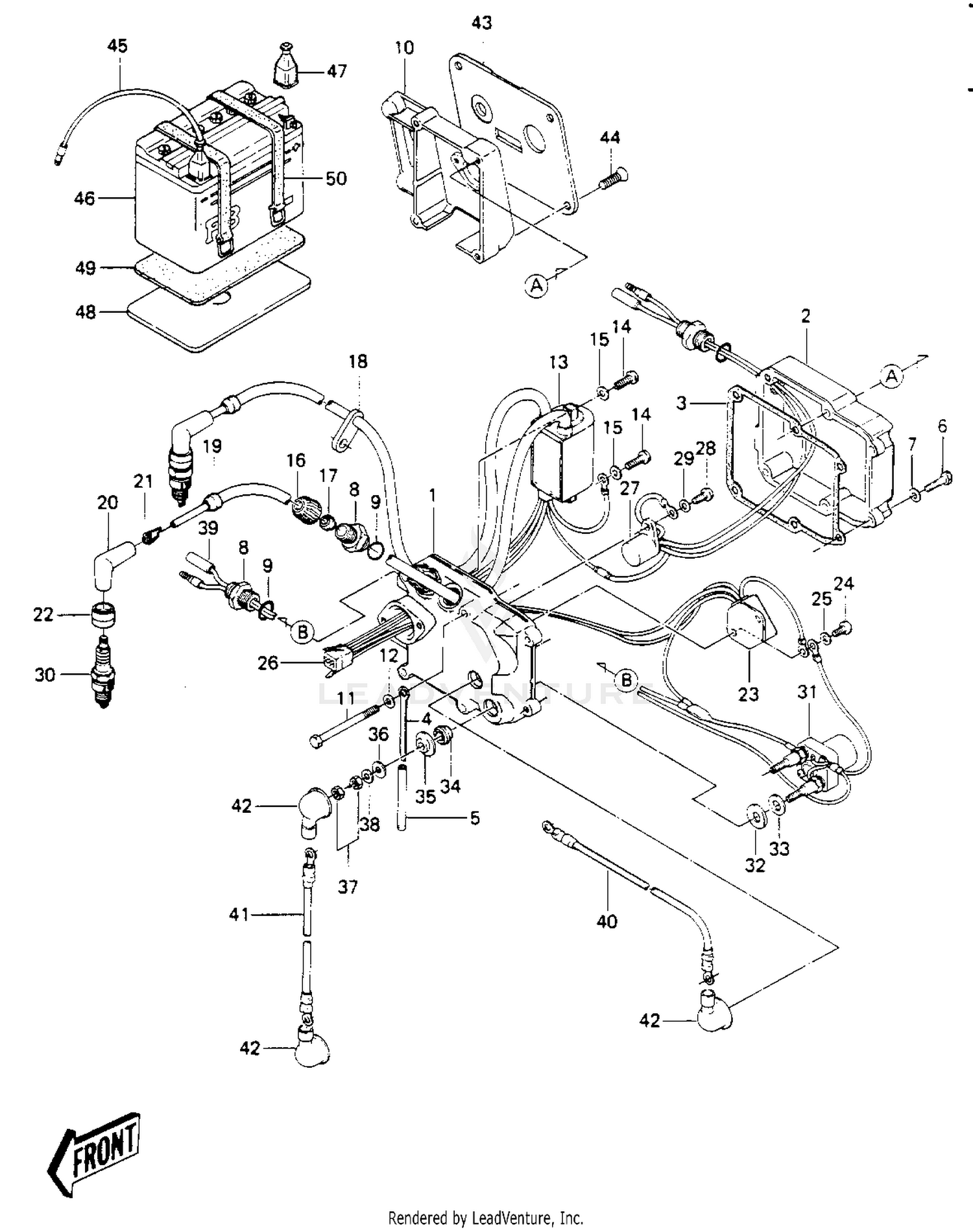ELECTRIC CASE  ('84-'86 JS440-A8/A9