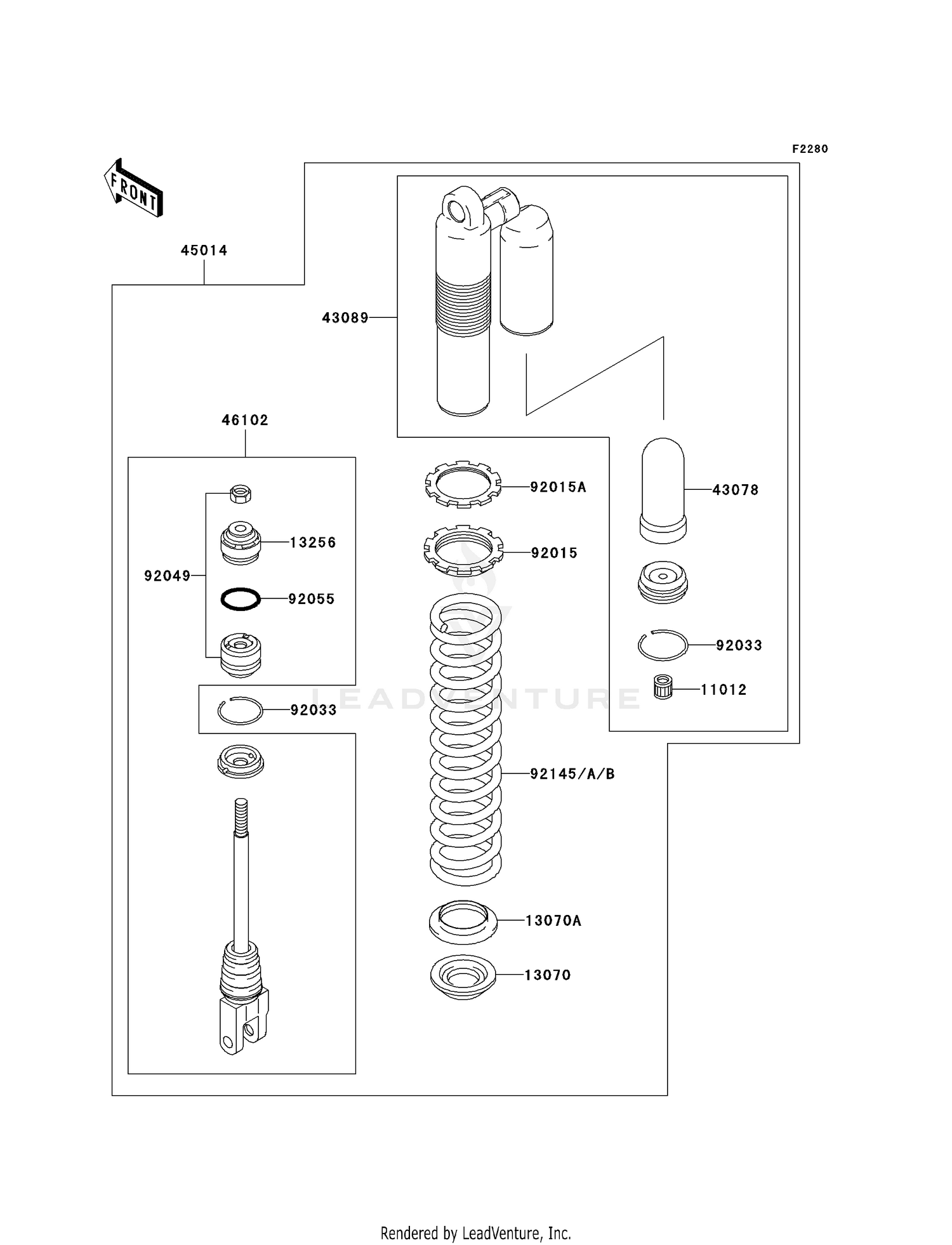 SHOCK ABSORBER(S)