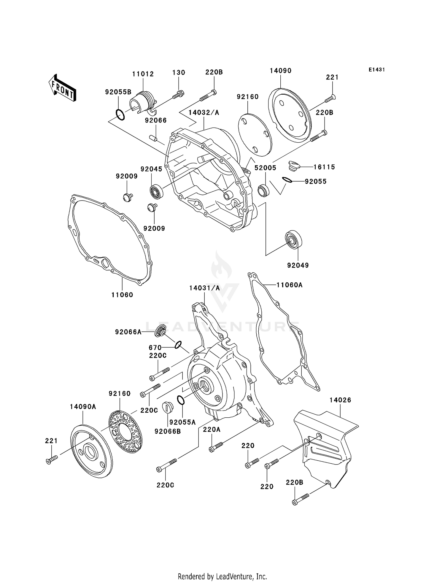 ENGINE COVER(S)
