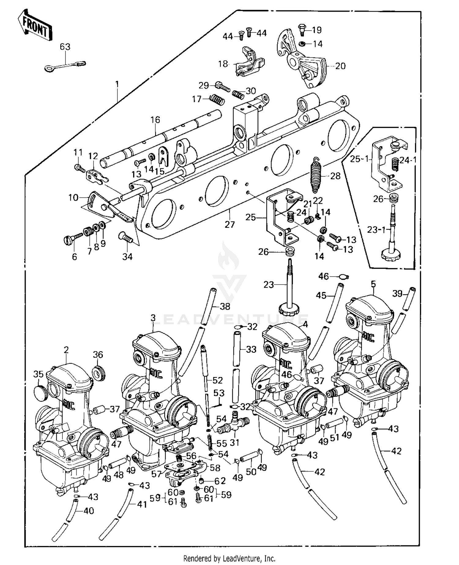 CARBURETOR ASSY (USA)