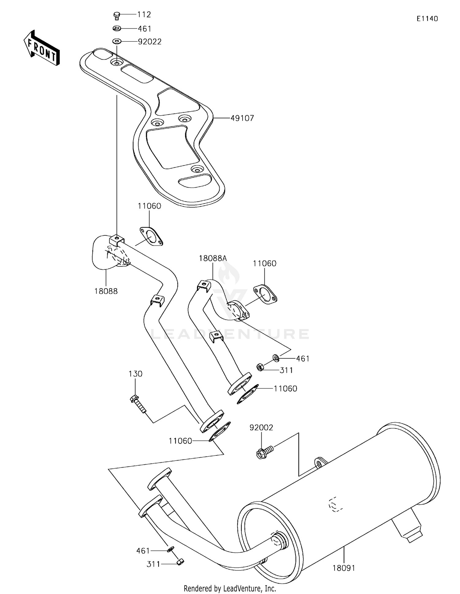 Muffler(s)