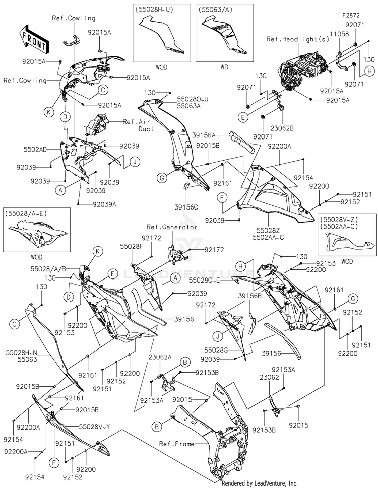 Cowling Lowers Schematic